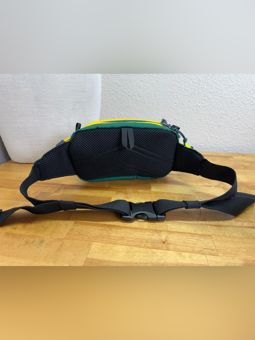 Patagonia LW Travel Mini Hip Pack 49446 Green Yellow NWT Waist Belt Bag - Picture 3 of 7